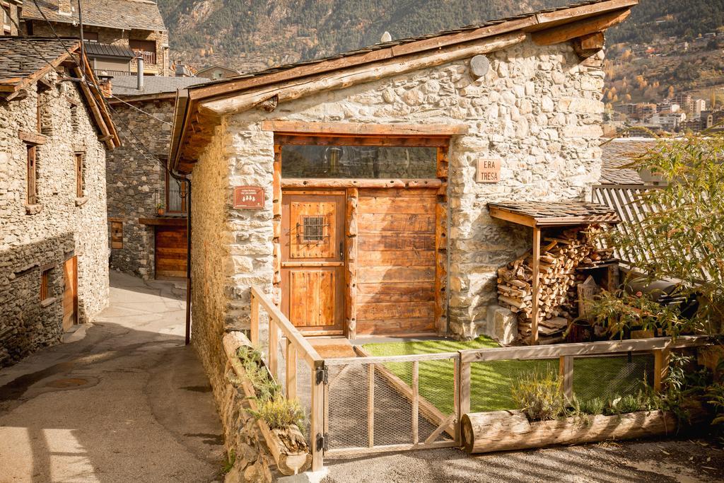 R De Rural - Casa Rural De Les Arnes 엔캄 외부 사진