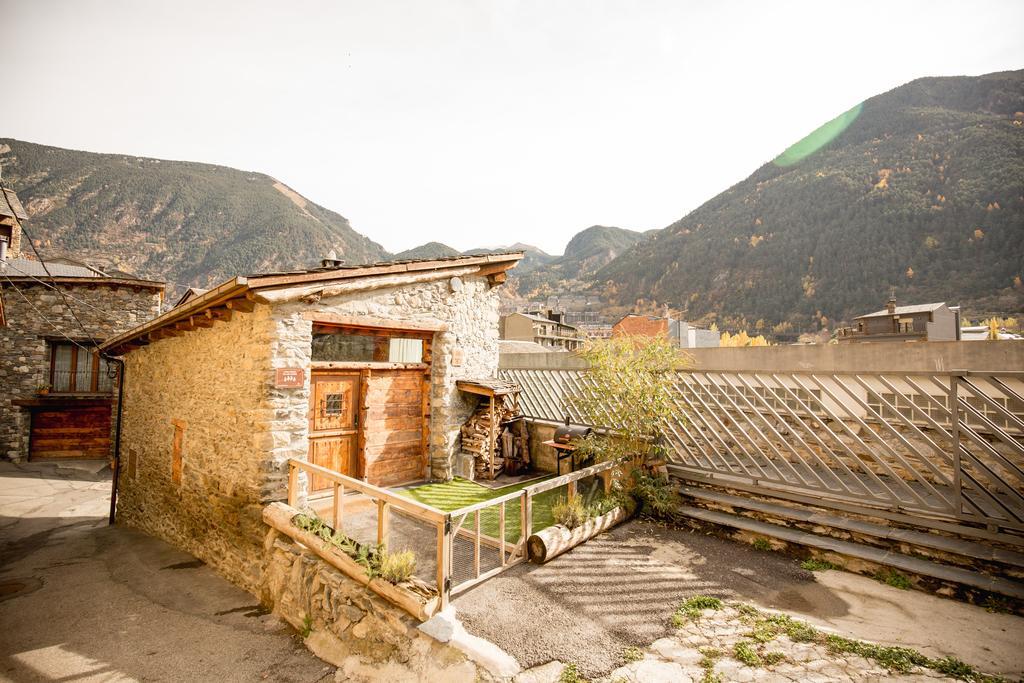 R De Rural - Casa Rural De Les Arnes 엔캄 외부 사진